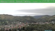 Archived webcam image showing Friedrichroda: Thuringian Forest on 20 Sep 2026 at 12:27