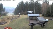 Archived webcam image showing Upper station of Erlbach-Kegelberg on 13 Apr 2026 at 07:09
