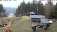 Archived webcam image showing Upper station of Erlbach-Kegelberg on 13 Apr 2026 at 08:09