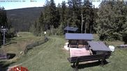 Archiviertes Webcam Bild: Bergstation des Skigebiets Erlbach-Kegelberg am 28.05.2026 um 14:25 Uhr