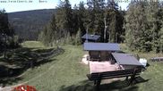 Archiviertes Webcam Bild: Bergstation des Skigebiets Erlbach-Kegelberg am 28.05.2026 um 16:25 Uhr
