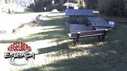 Archived webcam image showing Upper station of Erlbach-Kegelberg on 12 Jul 2026 at 08:36
