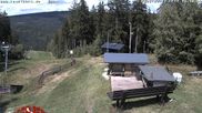 Archived webcam image showing Upper station of Erlbach-Kegelberg on 12 Jul 2026 at 14:36
