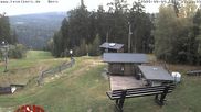 Archived webcam image showing Upper station of Erlbach-Kegelberg on 4 Aug 2026 at 07:41