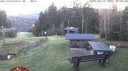 Archived webcam image showing Upper station of Erlbach-Kegelberg on 19 Sep 2026 at 07:18