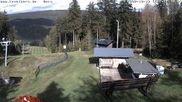 Archived webcam image showing Upper station of Erlbach-Kegelberg on 12 Oct 2026 at 12:59