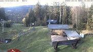 Archived webcam image showing Upper station of Erlbach-Kegelberg on 12 Oct 2026 at 16:02