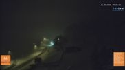 Archived webcam image showing Bödele: View from restaurant Fetz on 26 Mar 2026 at 04:32