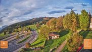 Archived webcam image showing Bödele: View from restaurant Fetz on 5 May 2026 at 06:08