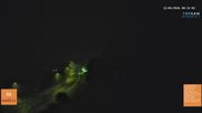 Archived webcam image showing Bödele: View from restaurant Fetz on 12 May 2026 at 00:09