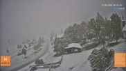 Archived webcam image showing Bödele: View from restaurant Fetz on 12 May 2026 at 06:09