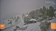 Archived webcam image showing Bödele: View from restaurant Fetz on 12 May 2026 at 07:09