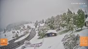 Archived webcam image showing Bödele: View from restaurant Fetz on 12 May 2026 at 08:09