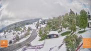 Archived webcam image showing Bödele: View from restaurant Fetz on 12 May 2026 at 10:09