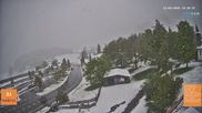 Archived webcam image showing Bödele: View from restaurant Fetz on 12 May 2026 at 14:09