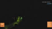 Archived webcam image showing Bödele: View from restaurant Fetz on 15 May 2026 at 00:14