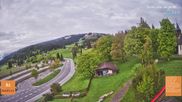 Archived webcam image showing Bödele: View from restaurant Fetz on 15 May 2026 at 06:14