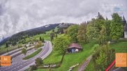 Archived webcam image showing Bödele: View from restaurant Fetz on 15 May 2026 at 08:14