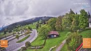 Archived webcam image showing Bödele: View from restaurant Fetz on 15 May 2026 at 10:14
