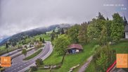 Archived webcam image showing Bödele: View from restaurant Fetz on 15 May 2026 at 12:14