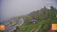 Archived webcam image showing Bödele: View from restaurant Fetz on 15 May 2026 at 14:14