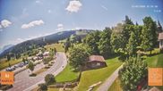 Archiviertes Webcam Bild: Blick vom Berghof Fetz in Bödele am 12.07.2026 um 12:06 Uhr