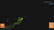 Archived webcam image showing Bödele: View from restaurant Fetz on 14 Jul 2026 at 00:49