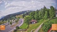 Archived webcam image showing Bödele: View from restaurant Fetz on 14 Jul 2026 at 08:30