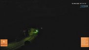 Archived webcam image showing Bödele: View from restaurant Fetz on 3 Aug 2026 at 02:06