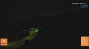 Archived webcam image showing Bödele: View from restaurant Fetz on 3 Aug 2026 at 04:06