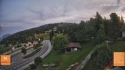 Archiviertes Webcam Bild: Blick vom Berghof Fetz in Bödele am 26.08.2026 um 20:19 Uhr