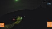 Archiviertes Webcam Bild: Blick vom Berghof Fetz in Bödele am 28.08.2026 um 00:57 Uhr