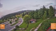 Archiviertes Webcam Bild: Blick vom Berghof Fetz in Bödele am 28.08.2026 um 06:57 Uhr