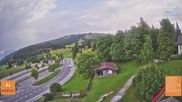 Archiviertes Webcam Bild: Blick vom Berghof Fetz in Bödele am 28.08.2026 um 08:57 Uhr
