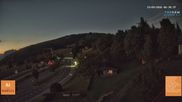 Archived webcam image showing Bödele: View from restaurant Fetz on 19 Sep 2026 at 06:42