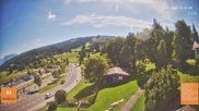 Archived webcam image showing Bödele: View from restaurant Fetz on 19 Sep 2026 at 14:42