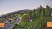 Archived webcam image showing Bödele: View from restaurant Fetz on 23 Sep 2026 at 07:33