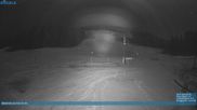 Archived webcam image showing Chair Lift Lank in Bödele ski resort on 26 Feb 2026 at 00:32