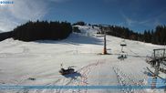 Archived webcam image showing Chair Lift Lank in Bödele ski resort on 26 Feb 2026 at 10:32