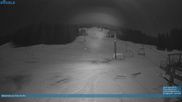 Archiviertes Webcam Bild: Bödele: Blick auf den Lanklift am 28.02.2026 um 00:50 Uhr