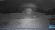 Archiviertes Webcam Bild: Bödele: Blick auf den Lanklift am 28.02.2026 um 02:50 Uhr