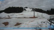 Archiviertes Webcam Bild: Bödele: Blick auf den Lanklift am 09.03.2026 um 06:41 Uhr