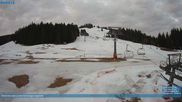 Archiviertes Webcam Bild: Bödele: Blick auf den Lanklift am 09.03.2026 um 07:41 Uhr