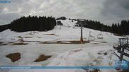 Archiviertes Webcam Bild: Bödele: Blick auf den Lanklift am 09.03.2026 um 08:41 Uhr