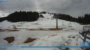 Archiviertes Webcam Bild: Bödele: Blick auf den Lanklift am 09.03.2026 um 10:41 Uhr