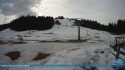 Archiviertes Webcam Bild: Bödele: Blick auf den Lanklift am 09.03.2026 um 12:41 Uhr