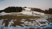 Archived webcam image showing Chair Lift Lank in Bödele ski resort on 8 Apr 2026 at 06:31
