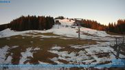Archived webcam image showing Chair Lift Lank in Bödele ski resort on 8 Apr 2026 at 07:31