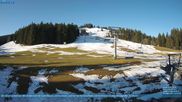 Archived webcam image showing Chair Lift Lank in Bödele ski resort on 8 Apr 2026 at 08:31