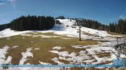 Archived webcam image showing Chair Lift Lank in Bödele ski resort on 8 Apr 2026 at 10:31